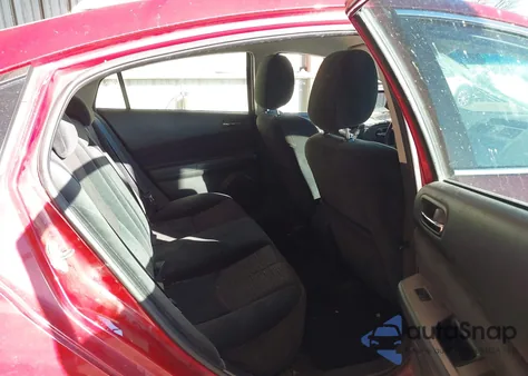 2010 Mazda Mazda6 I Touring z USA, uszkodzony, nr VIN 1YVHZ8CH5A5M07917